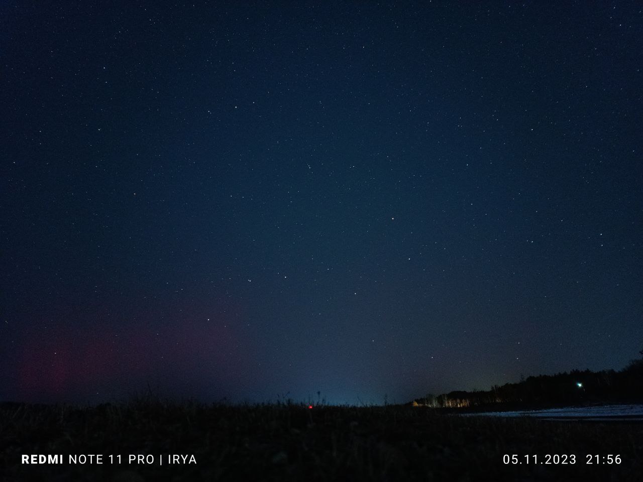 Редкое северное сияние увидели в Амурской области | ТЕЛЕПОРТ.РФ